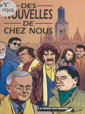 cover image of Des nouvelles de chez nous